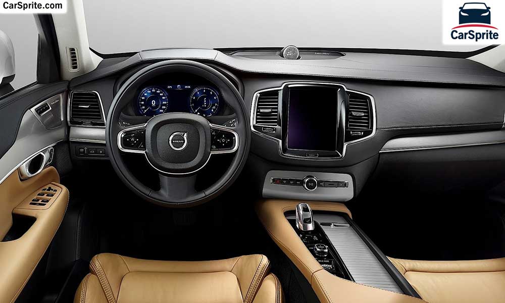 Volvo XC90 2018 prices and specifications in Oman | Car Sprite