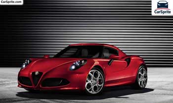 Alfa Romeo 4C 2018 prices and specifications in Oman | Car Sprite