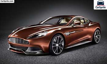 Aston Martin Vanquish 2018 prices and specifications in Oman | Car Sprite