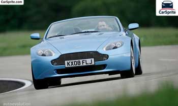 Aston Martin Vantage Roadster 2017 prices and specifications in Oman | Car Sprite