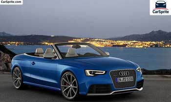 Audi RS5 Cabriolet 2018 prices and specifications in Oman | Car Sprite