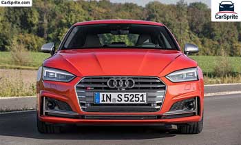 Audi S5 Sportback 2018 prices and specifications in Oman | Car Sprite