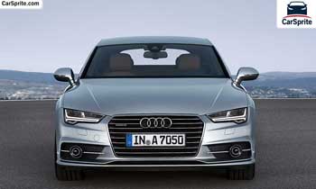 Audi S7 2017 prices and specifications in Oman | Car Sprite