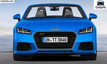 Audi TT Roadster 2018 prices and specifications in Oman | Car Sprite