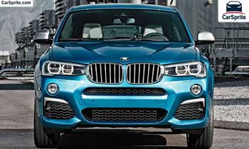 BMW X4 2018 prices and specifications in Oman | Car Sprite