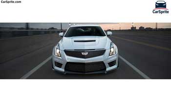 Cadillac ATS-V Sedan 2017 prices and specifications in Oman | Car Sprite