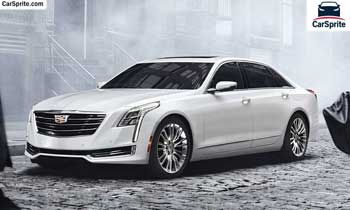 Cadillac CT6 Sedan 2018 prices and specifications in Oman | Car Sprite