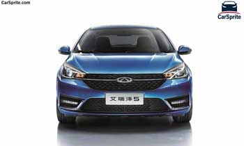 Chery Arrizo5 2017 prices and specifications in Oman | Car Sprite