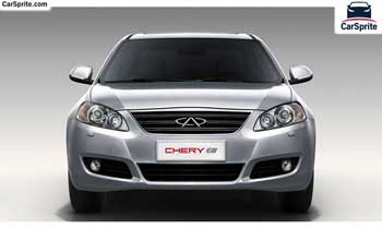 Chery E8 2018 prices and specifications in Oman | Car Sprite