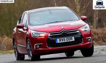 Citroen DS4 2018 prices and specifications in Oman | Car Sprite