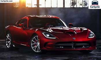 Dodge Viper 2017 prices and specifications in Oman | Car Sprite