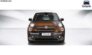 Fiat 500L 2018 prices and specifications in Oman | Car Sprite