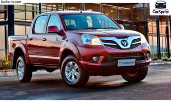 Foton Tunland 2018 prices and specifications in Oman | Car Sprite