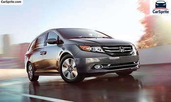 Honda Odyssey 2017 prices and specifications in Oman | Car Sprite