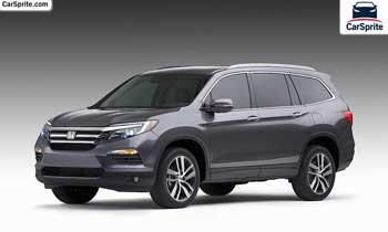 Honda Pilot 2018 prices and specifications in Oman | Car Sprite