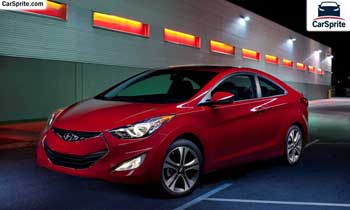 Hyundai Elantra Coupe 2018 prices and specifications in Oman | Car Sprite