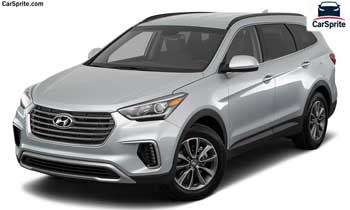 Hyundai Grand Santa Fe 2018 prices and specifications in Oman | Car Sprite