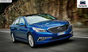 Hyundai Sonata 2018 prices and specifications in Oman | Car Sprite
