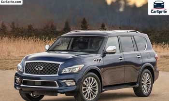 Infiniti QX80 2017 prices and specifications in Oman | Car Sprite
