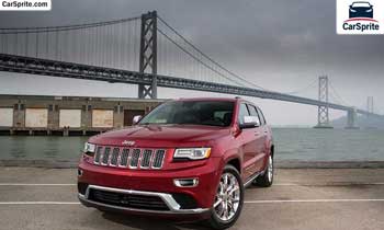 Jeep Grand Cherokee 2018 prices and specifications in Oman | Car Sprite