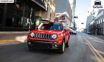Jeep Renegade 2017 prices and specifications in Oman | Car Sprite