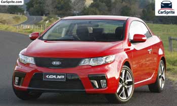 Kia Cerato Koup 2018 prices and specifications in Oman | Car Sprite