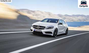 Mercedes Benz A 45 AMG 2018 prices and specifications in Oman | Car Sprite