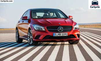 Mercedes Benz CLA-Class 2018 prices and specifications in Oman | Car Sprite