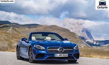 Mercedes Benz SL-Class 2018 prices and specifications in Oman | Car Sprite