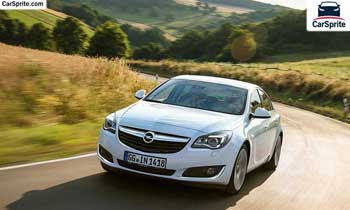 Opel Insignia 2018 prices and specifications in Oman | Car Sprite