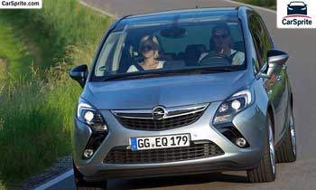 Opel Zafira Tourer 2018 prices and specifications in Oman | Car Sprite