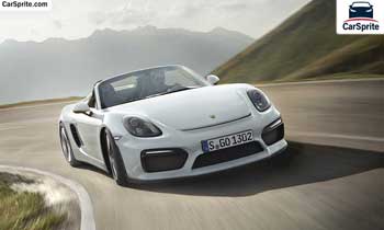 Porsche Boxster 2018 prices and specifications in Oman | Car Sprite