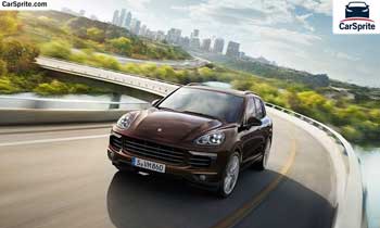 Porsche Cayenne 2017 prices and specifications in Oman | Car Sprite