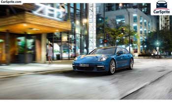 Porsche Panamera Sport Turismo 2018 prices and specifications in Oman | Car Sprite