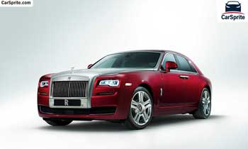 Rolls Royce Ghost 2018 prices and specifications in Oman | Car Sprite