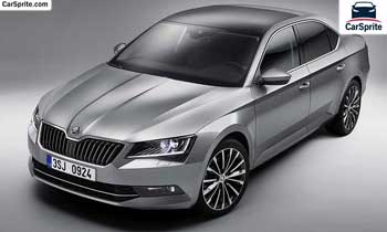 Skoda Superb 2017 prices and specifications in Oman | Car Sprite