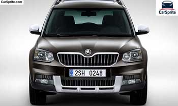 Skoda Yeti 2017 prices and specifications in Oman | Car Sprite