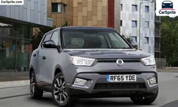 SsangYong Tivoli 2018 prices and specifications in Oman | Car Sprite