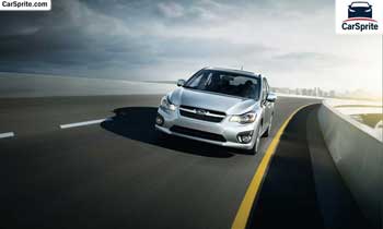 Subaru Impreza 2018 prices and specifications in Oman | Car Sprite