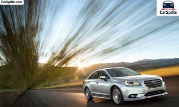 Subaru Legacy 2018 prices and specifications in Oman | Car Sprite
